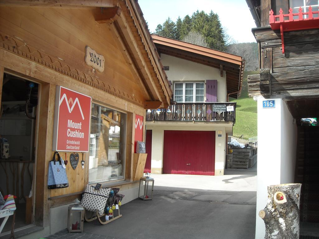 Pfaffenstoeckli Apartment Grindelwald Bagian luar foto