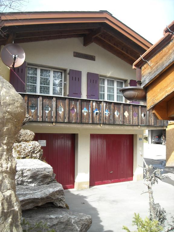 Pfaffenstoeckli Apartment Grindelwald Bagian luar foto