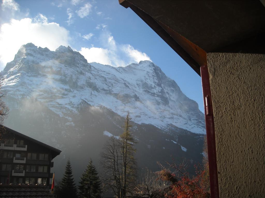 Pfaffenstoeckli Apartment Grindelwald Bagian luar foto