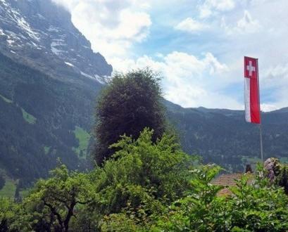 Pfaffenstoeckli Apartment Grindelwald Bagian luar foto